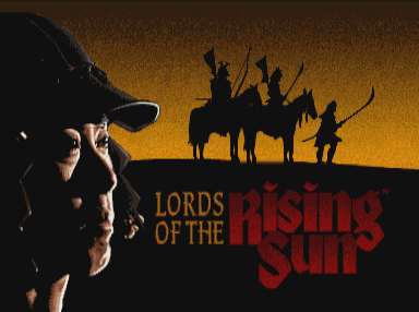 Lords of the Rising Sun screenshot 2 for CD-i